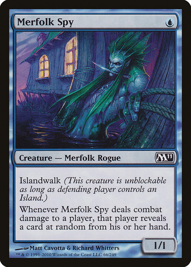 Merfolk Spy [Magic 2011] | Local Legends