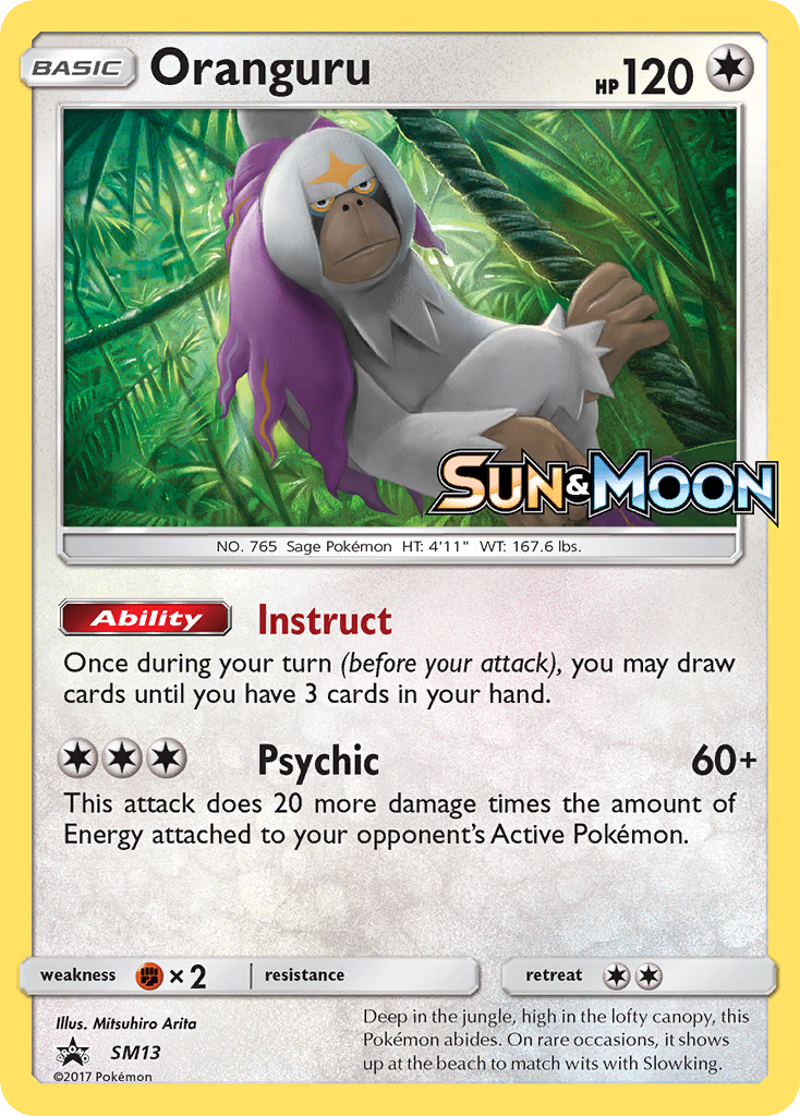 Oranguru (SM13) [Sun & Moon: Black Star Promos] | Golgari Games