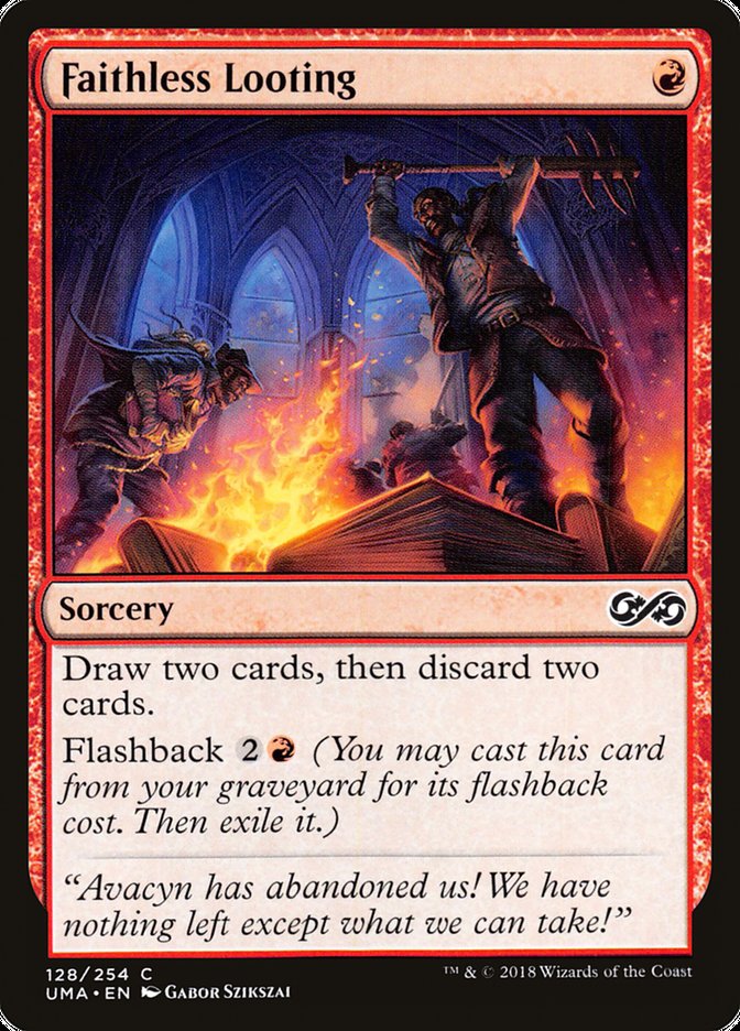 Faithless Looting [Ultimate Masters] | Local Legends