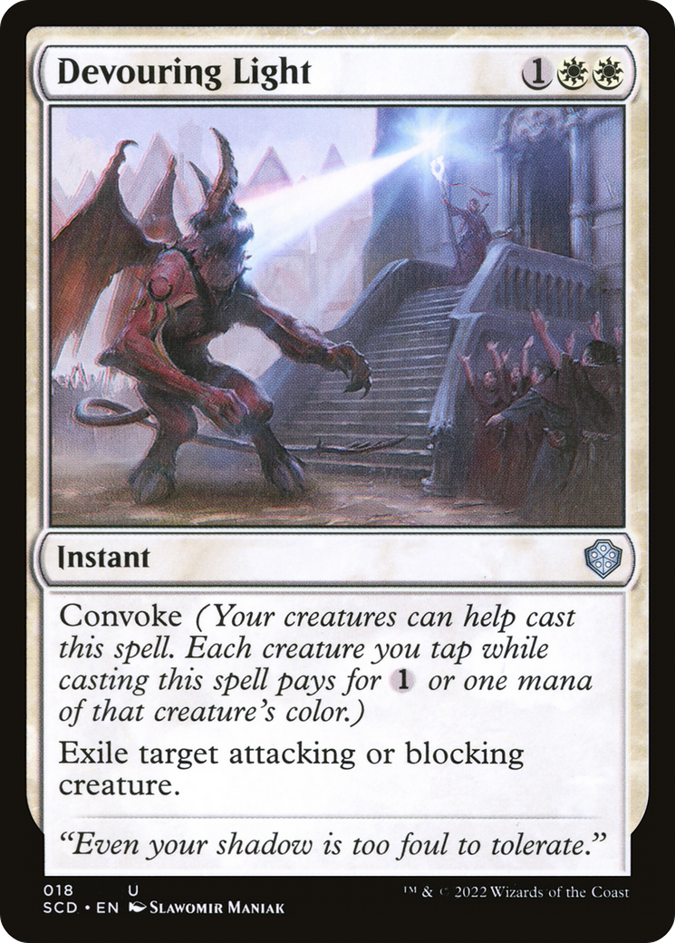 Devouring Light [Starter Commander Decks] | Local Legends