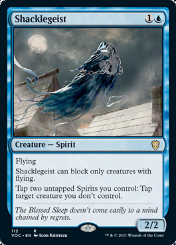 Shacklegeist [Innistrad: Crimson Vow Commander] | Golgari Games