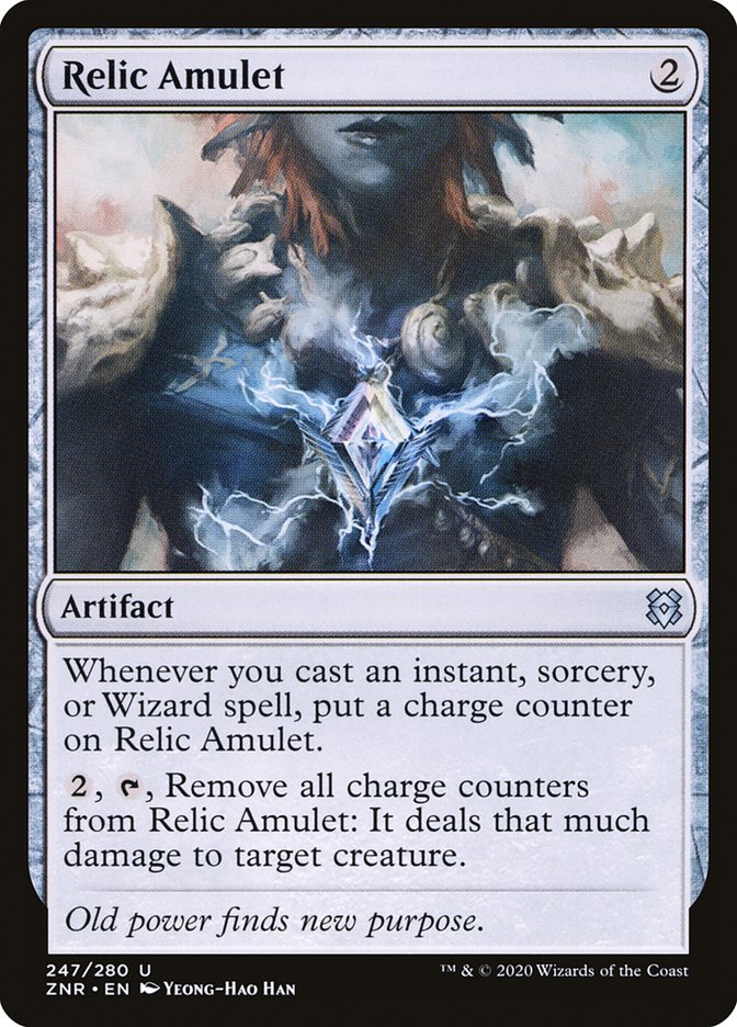 Relic Amulet [Zendikar Rising] | Local Legends