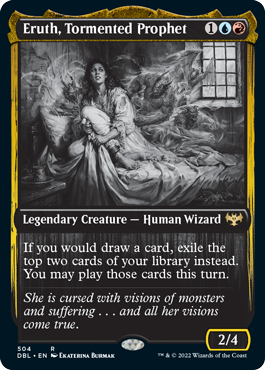 Eruth, Tormented Prophet [Innistrad: Double Feature] | Golgari Games