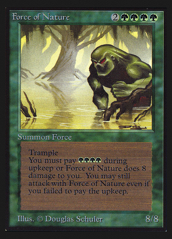 Force of Nature [International Collectors' Edition] | Local Legends