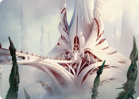 The Fair Basilica Art Card [Phyrexia: All Will Be One Art Series] | Local Legends