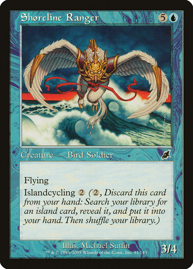 Shoreline Ranger [Scourge] | Local Legends