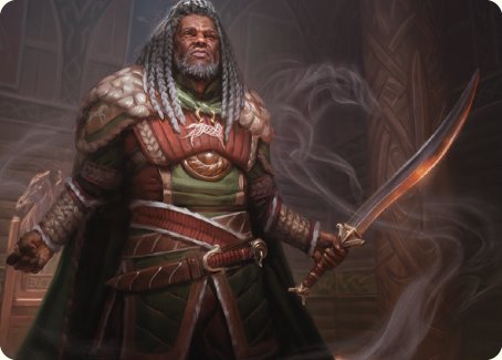 Theoden, King of Rohan Art Card [The Lord of the Rings: Tales of Middle-earth Art Series] | Local Legends