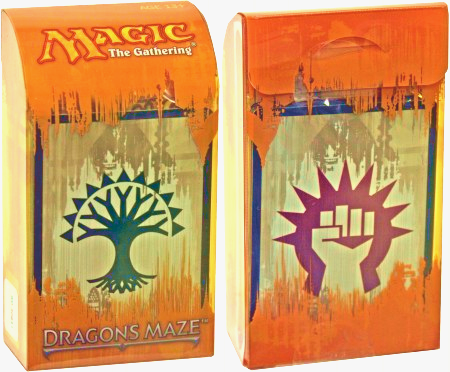Dragon's Maze - Prerelease Pack (Selesnya & Boros) | Local Legends