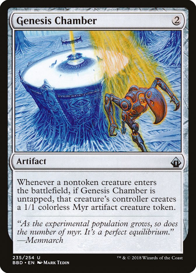 Genesis Chamber [Battlebond] | Local Legends