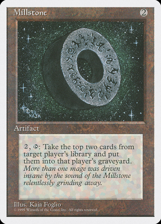 Millstone [Fourth Edition] | Local Legends