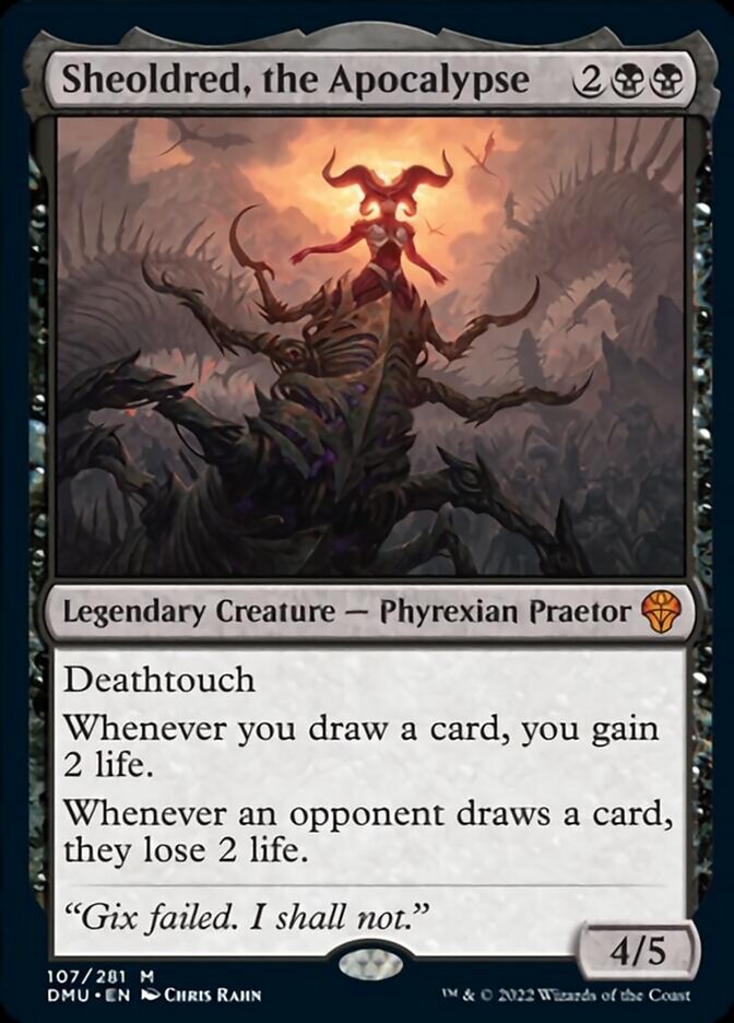Sheoldred, the Apocalypse [Dominaria United] | Local Legends