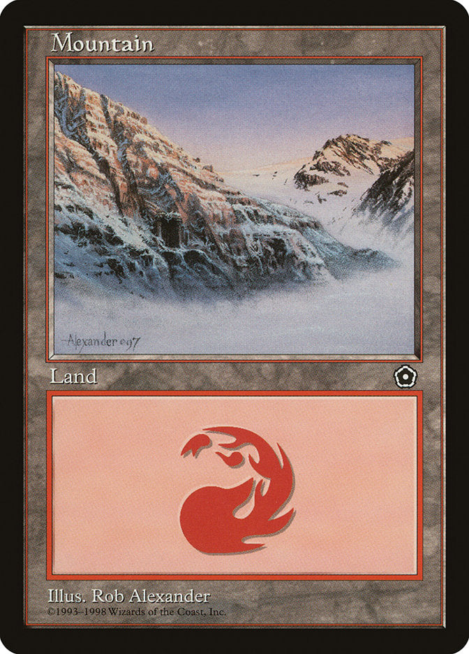 Mountain (161) [Portal Second Age] | Local Legends