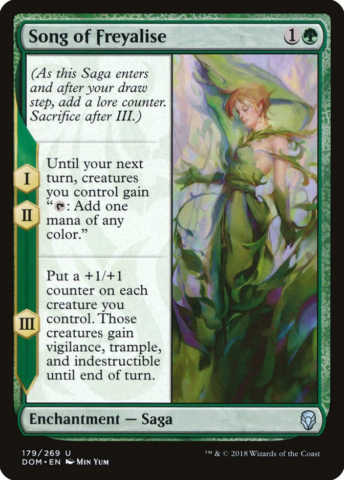 Song of Freyalise [Dominaria] | Local Legends