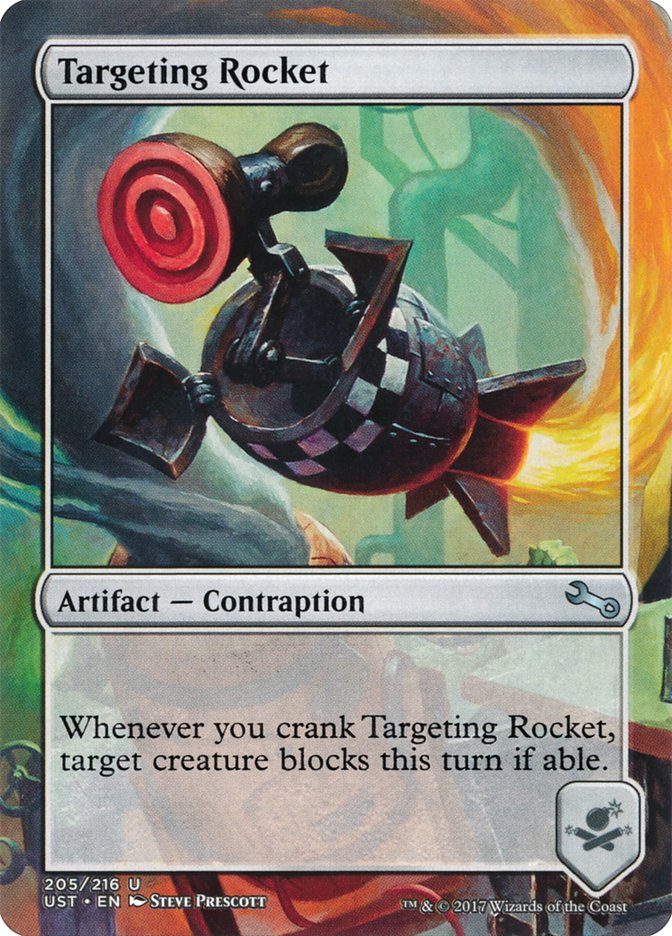 Targeting Rocket [Unstable] | Golgari Games