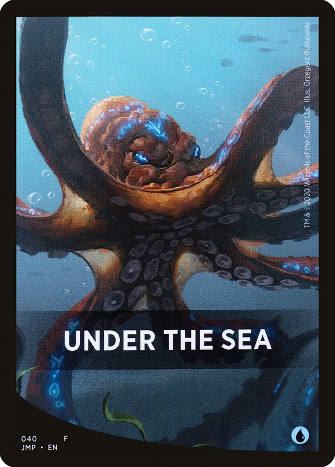 Under the Sea Theme Card [Jumpstart Front Cards] | Local Legends