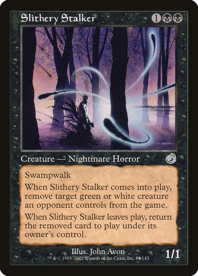 Slithery Stalker [Torment] | Golgari Games