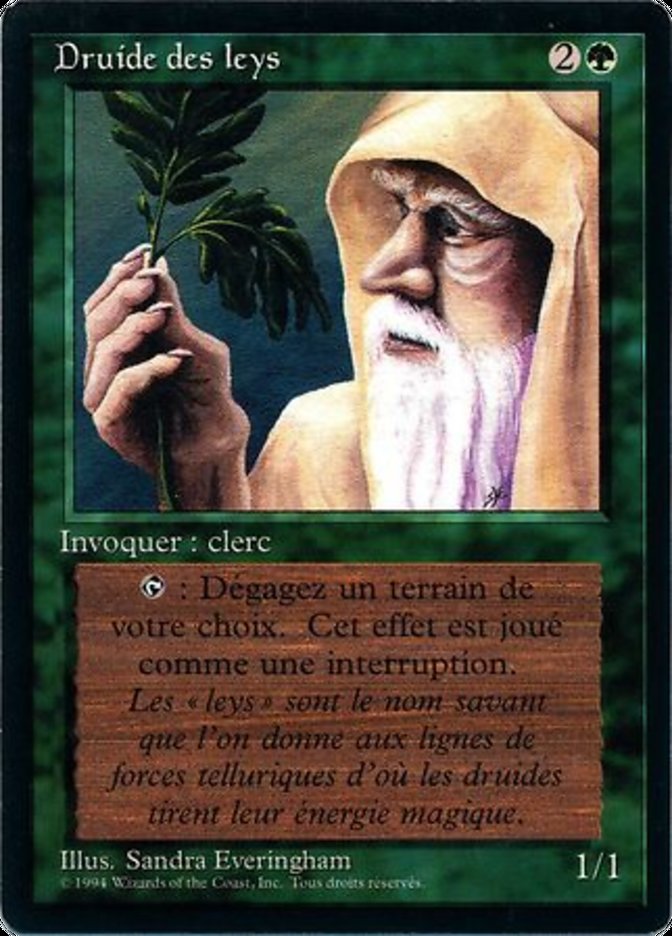 Ley Druid [Foreign Black Border] | Local Legends