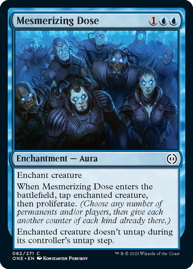 Mesmerizing Dose [Phyrexia: All Will Be One] | Local Legends