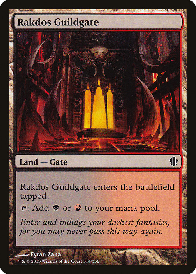 Rakdos Guildgate [Commander 2013] | Golgari Games