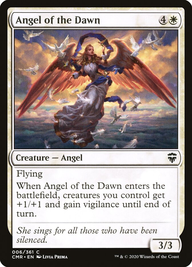 Angel of the Dawn [Commander Legends] | Golgari Games