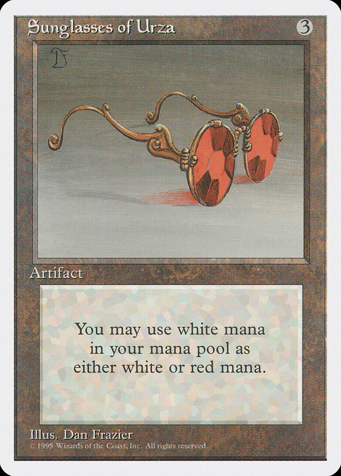 Sunglasses of Urza [Fourth Edition] | Local Legends