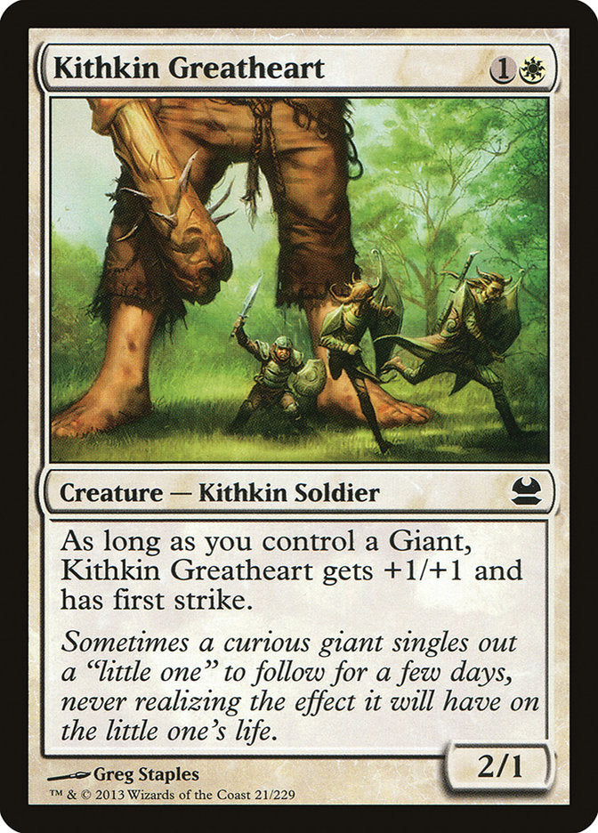 Kithkin Greatheart [Modern Masters] | Golgari Games