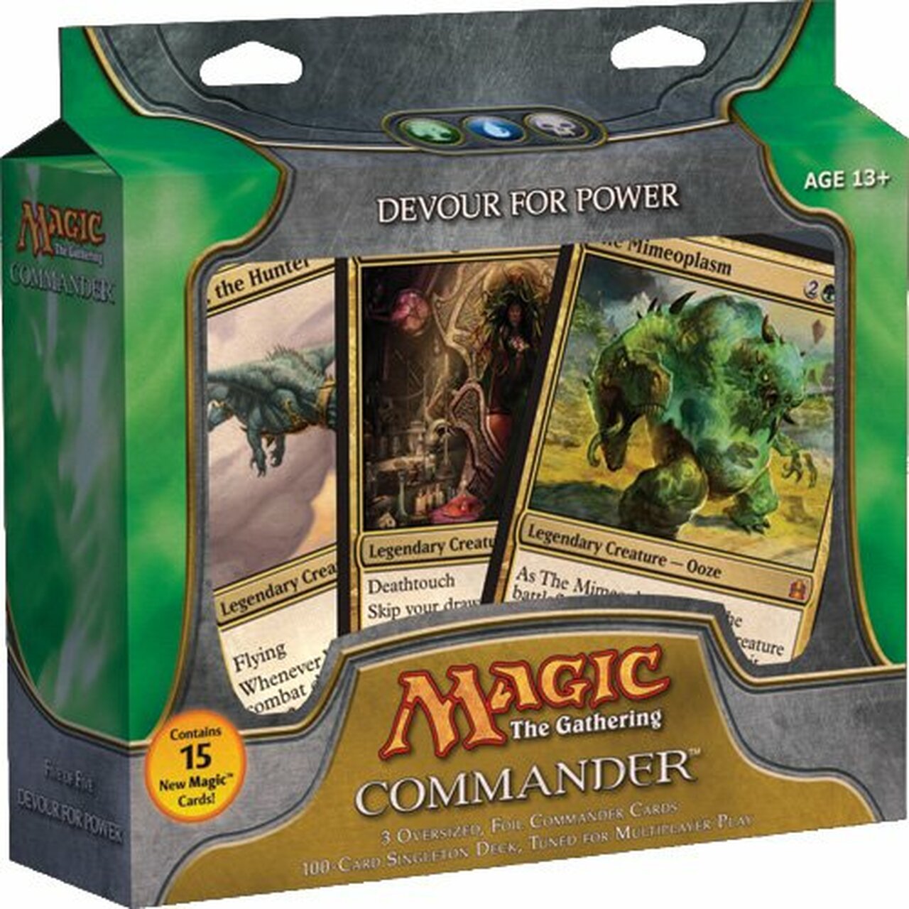 Commander Deck (Devour for Power) | Local Legends