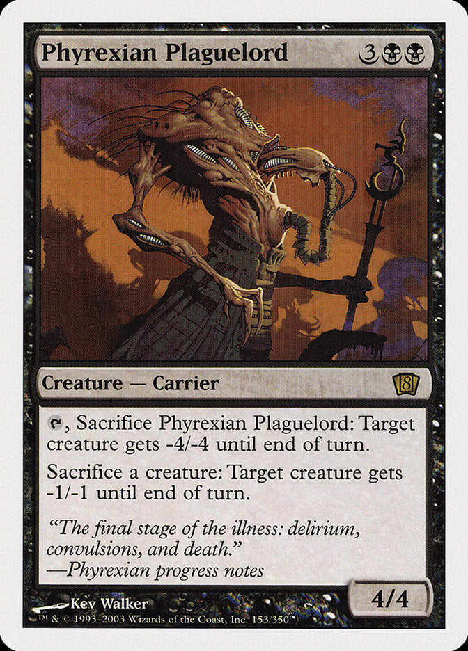 Phyrexian Plaguelord [Eighth Edition] | Local Legends