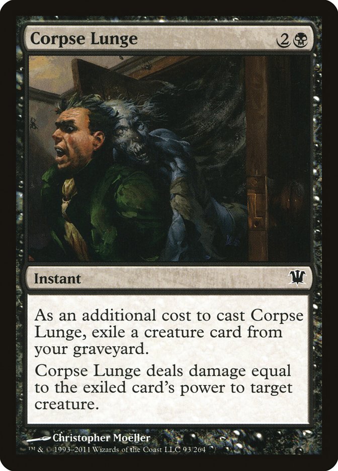 Corpse Lunge [Innistrad] | Golgari Games