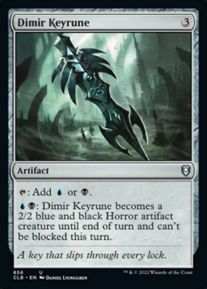 Dimir Keyrune [Commander Legends: Battle for Baldur's Gate] | Local Legends