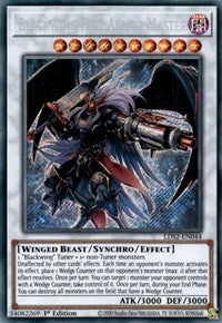 Blackwing Full Armor Master [LDS2-EN044] Secret Rare | Golgari Games