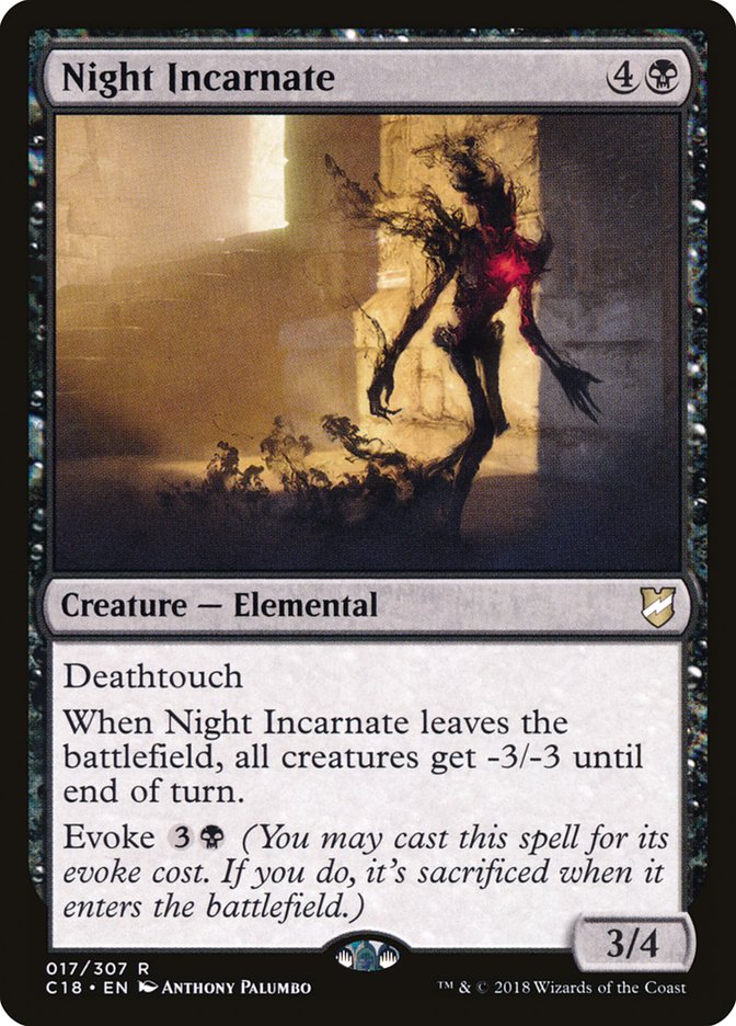 Night Incarnate [Commander 2018] | Local Legends