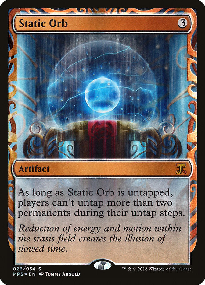 Static Orb [Kaladesh Inventions] | Golgari Games