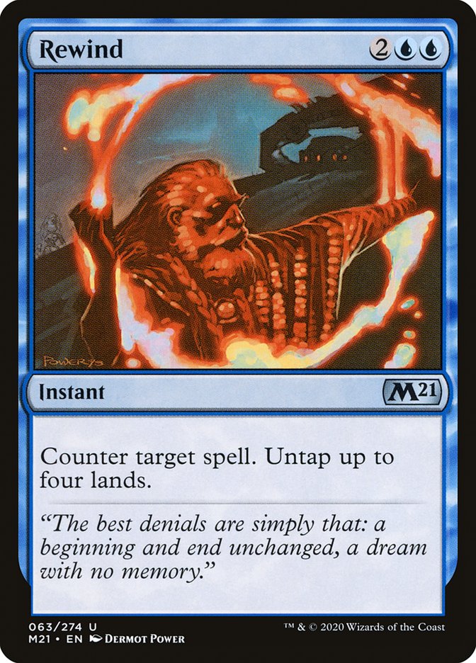Rewind [Core Set 2021] | Local Legends