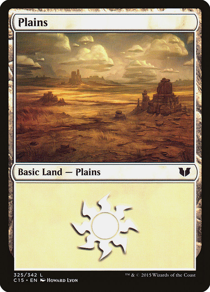 Plains (325) [Commander 2015] | Local Legends