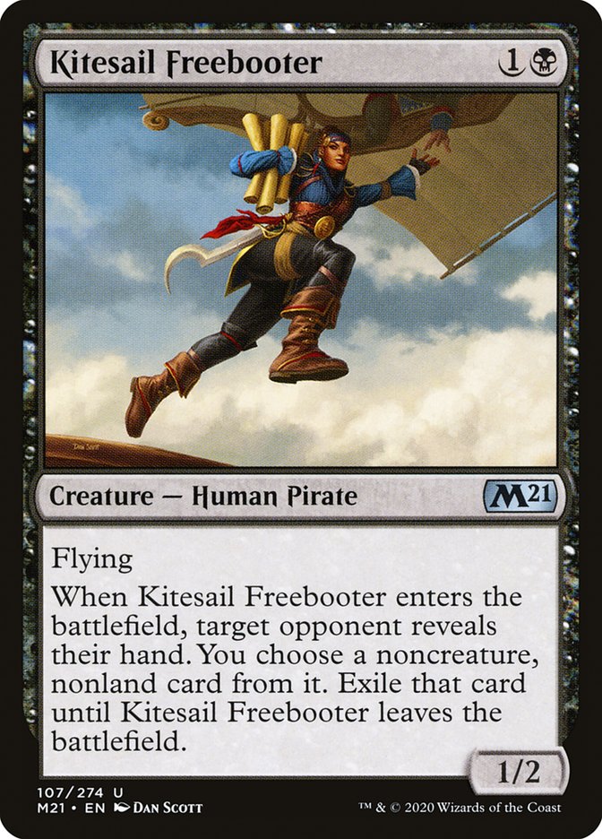 Kitesail Freebooter [Core Set 2021] | Local Legends