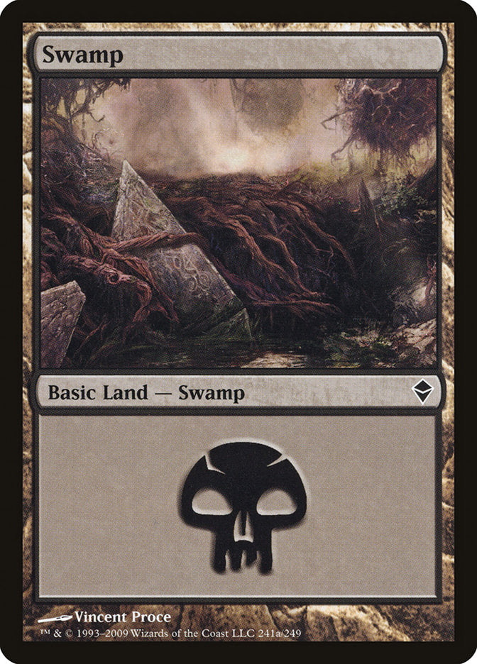 Swamp (241a) [Zendikar] | Local Legends