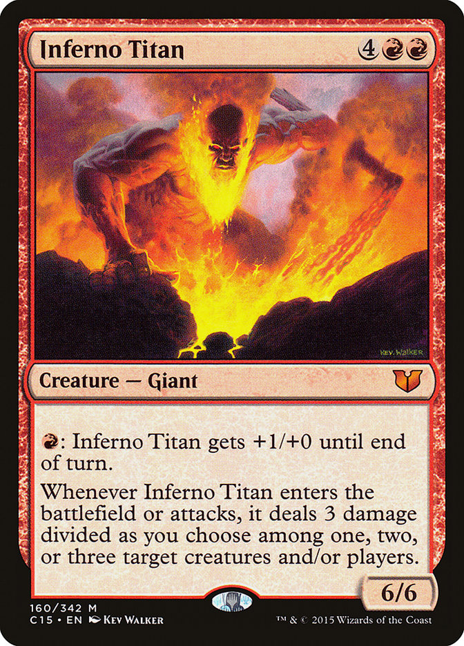 Inferno Titan [Commander 2015] | Local Legends
