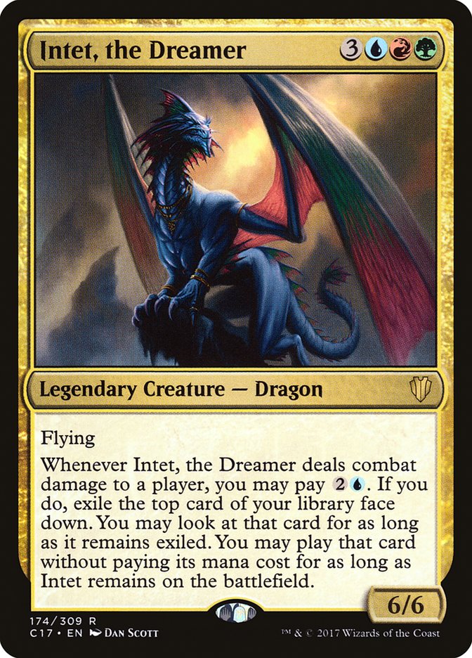 Intet, the Dreamer [Commander 2017] | Local Legends