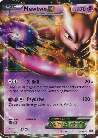 Mewtwo EX (54/99) (Jumbo Card) [Black & White: Next Destinies] | Golgari Games