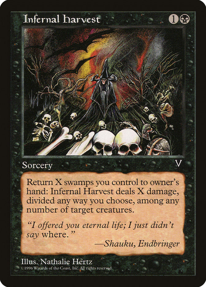 Infernal Harvest [Visions] | Local Legends