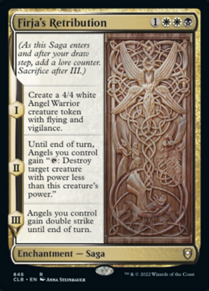 Firja's Retribution [Commander Legends: Battle for Baldur's Gate] | Local Legends