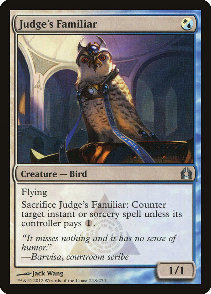 Judge's Familiar [Return to Ravnica] | Local Legends