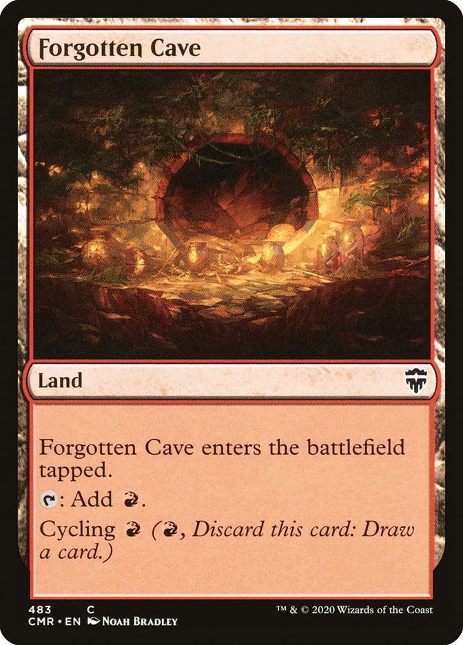 Forgotten Cave [Commander Legends] | Local Legends