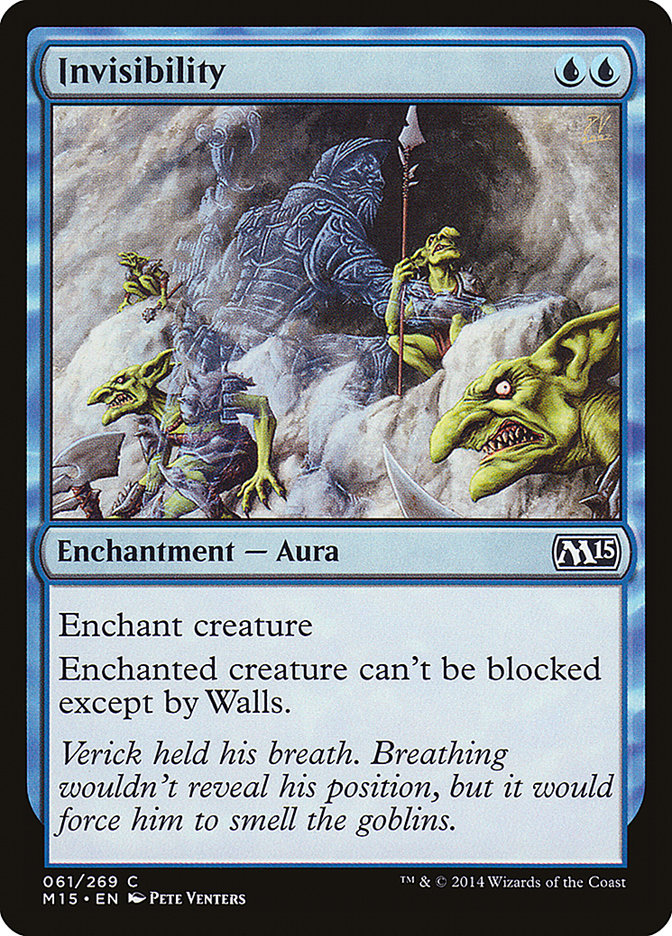 Invisibility [Magic 2015] | Local Legends