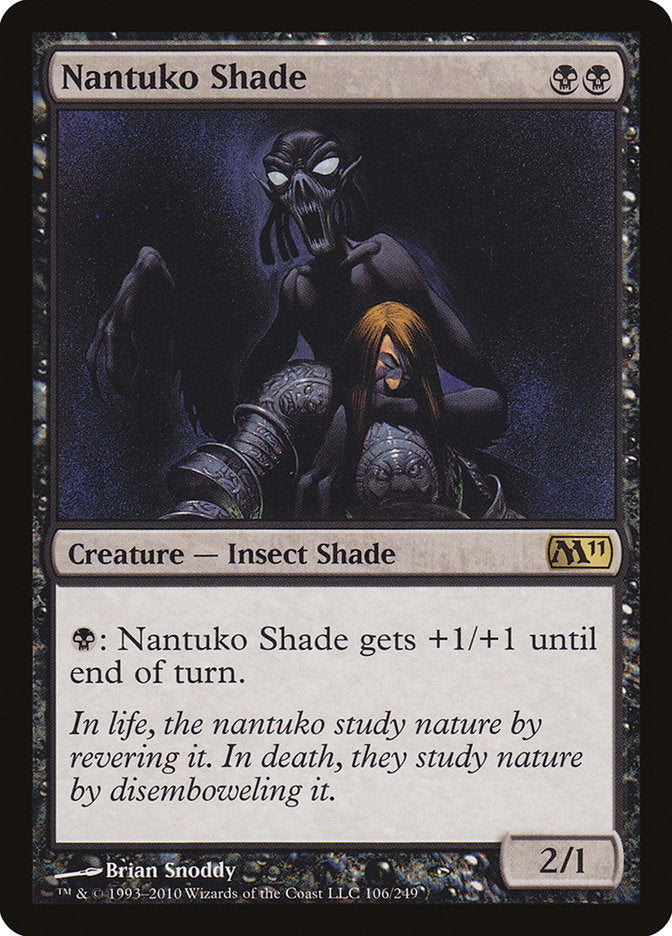 Nantuko Shade [Magic 2011] | Golgari Games