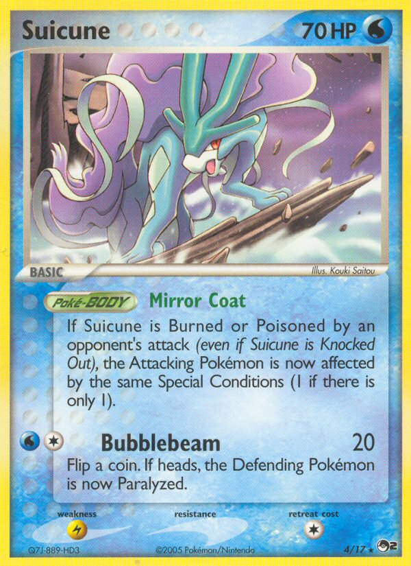 Suicune (4/17) [POP Series 2] | Golgari Games