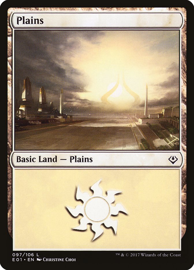 Plains (97) [Archenemy: Nicol Bolas] | Golgari Games