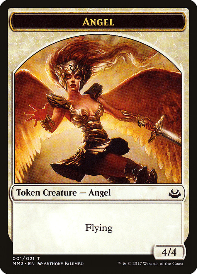 Angel Token [Modern Masters 2017 Tokens] | Golgari Games