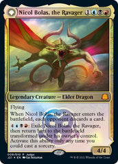 Nicol Bolas, the Ravager // Nicol Bolas, the Arisen [Judge Gift Cards 2021] | Golgari Games